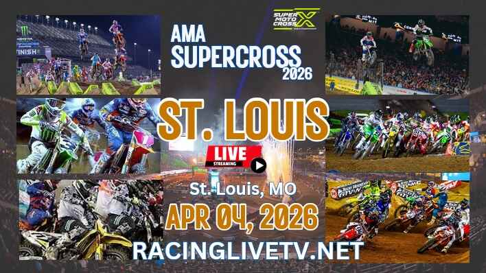 (St. Louis) Monster Energy AMA Supercross Live Stream 2026: Race Replay