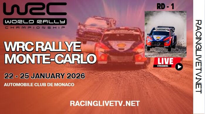 {WRC - Rd 1/Day 1} Rallye Monte Carlo Live Stream 2026 slider