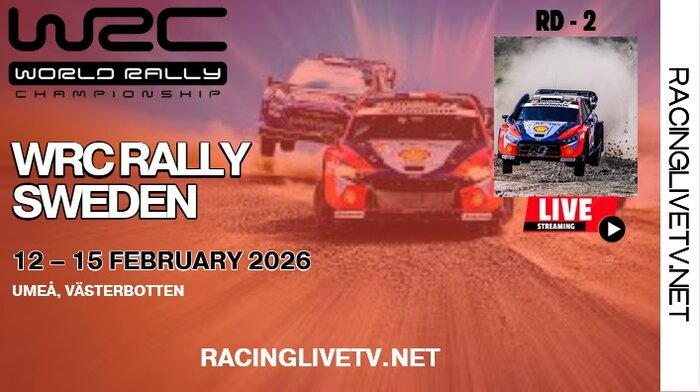 {WRC - Rd 2/Day 3} Rally Sweden Live Stream 2026