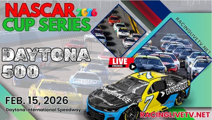 {Daytona 500} NASCAR Cup Race Live Streaming & Replay 2026