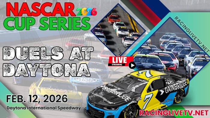 {Duels At Daytona} NASCAR Cup Race Live Streaming & Replay 2026