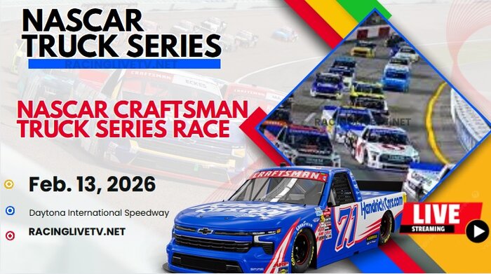 (Truck Series) Fresh From Florida 250 NASCAR Live Streaming 2026