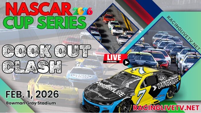 {Clash At Bowman Gray} NASCAR Cup Race Live Streaming & Replay 2026