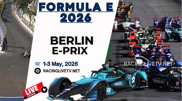 (Live) Berlin E-Prix Race 2 Stream 2026 | Formula E