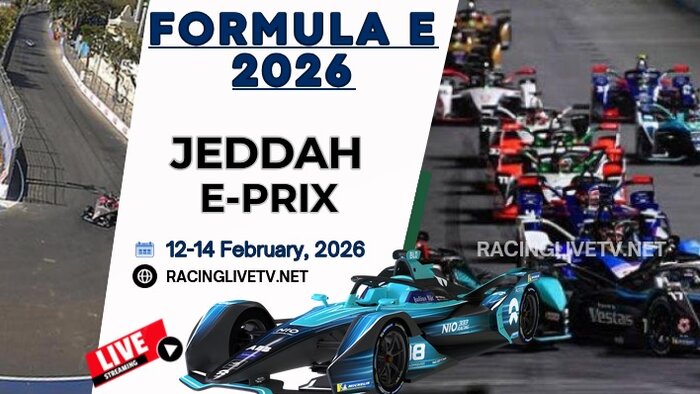 (Live) Jeddah E-Prix Race 1 Stream 2026 | Formula E