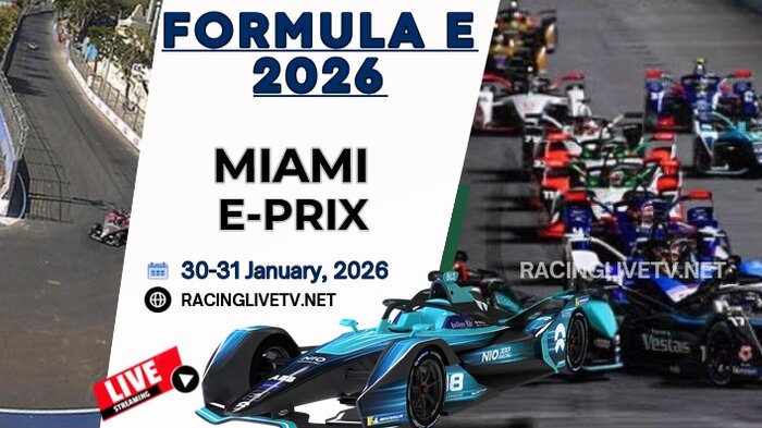 (Live) Miami E-Prix Race Stream 2026 | Formula E slider