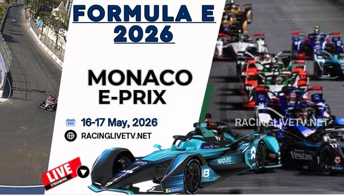 (Live) Monaco E-Prix Race 1 Stream 2026 | Formula E