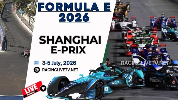 (Live) Shanghai E-Prix Race 2 Stream 2026 | Formula E