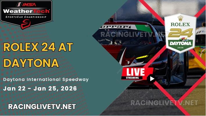 (IMSA) Rolex 24 Hours At Daytona Live Streaming 2026