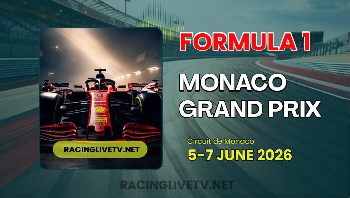 Formula 1 Monaco Grand Prix  Live Stream