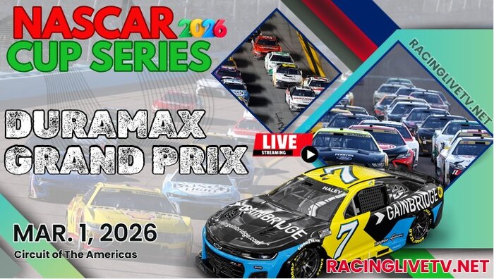 {DuraMax GP} NASCAR Cup Race Live Streaming & Replay 2026