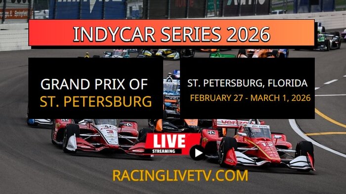 {2026 IndyCar Series} St.Petersburg Grand Prix Live Stream - Race Replay