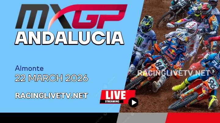 {Watch} MXGP Of Andalucia Live Stream 2026