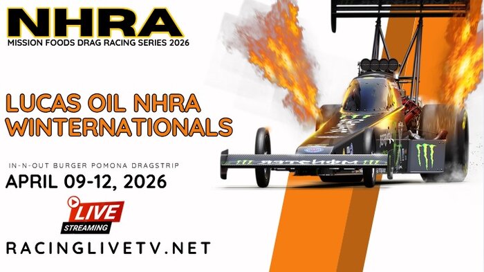 {Watch} Lucas Oil NHRA Winternationals Qualifying 1 Live Stream 2026