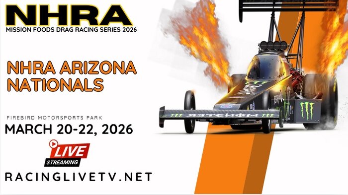 {Watch} NHRA Arizona Nationals Qualifying 1 Live Stream 2026
