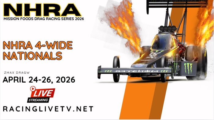 {Watch} NHRA Four Wide Nationals At ZMAX Dragway Live Stream 2026