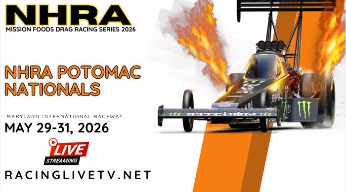 {Watch} NHRA Potomac Nationals Live Stream 2026