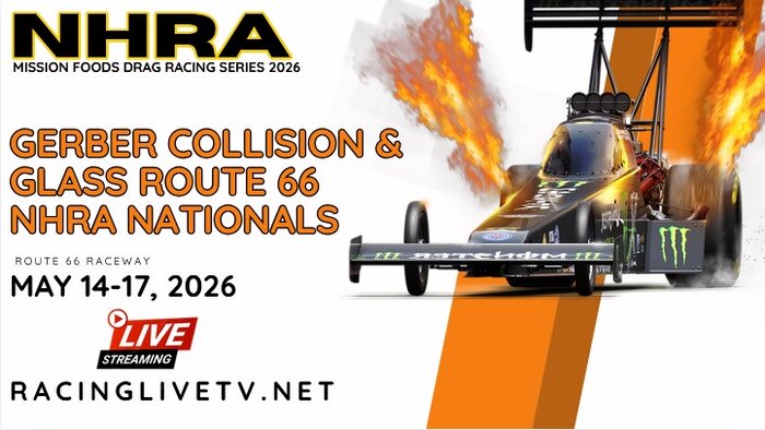NHRA Route 66 Nationals Live Stream