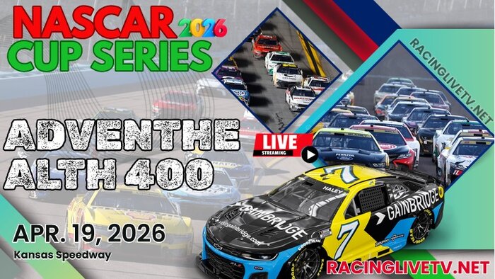 {AdventHealth 400} NASCAR Cup Race Live Streaming & Replay 2026