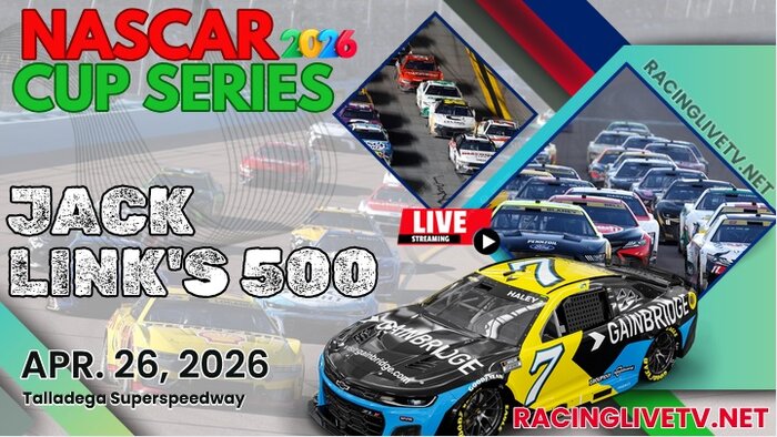 {Jack Links 500} NASCAR Cup Race Live Streaming & Replay 2026