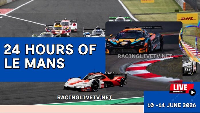 {WEC} – 2026 24h Of Le Mans Round 3 Live Streaming