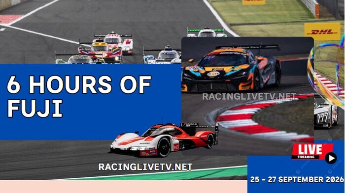 {WEC} – 2026 6h Of Fuji Round 6 Live Streaming