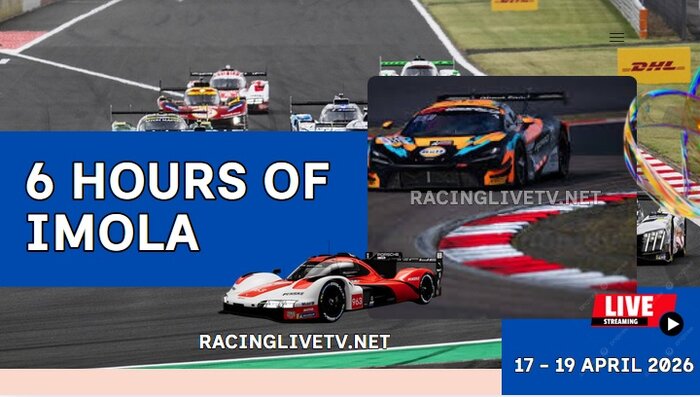 {WEC} – 2026 6h Of Imola Round 1 Live Streaming