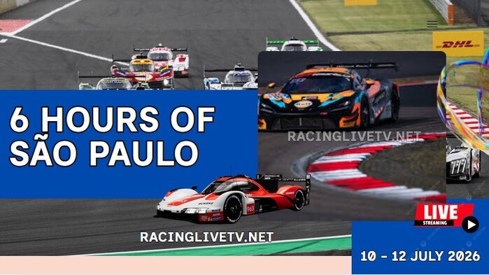 {WEC} – 2026 6h Of Sao Paulo Round 4 Live Streaming