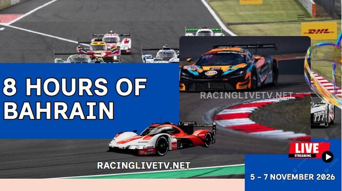 {WEC} – 2026 8h Of Bahrain Round 8 Live Streaming