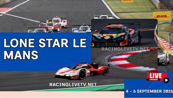 {WEC} – 2026 Lone Star Le Mans Round 5 Live Streaming