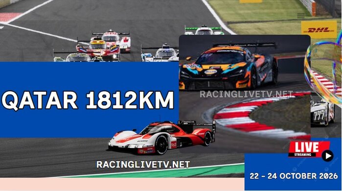 {WEC} – 2026 Qatar 1812Km Round 7 Live Streaming