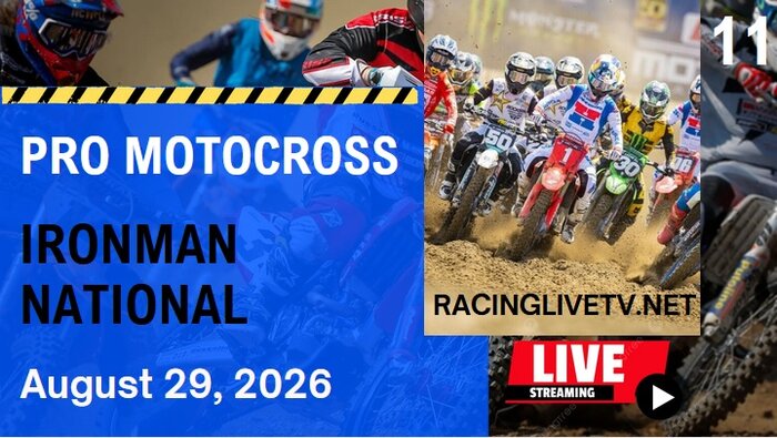 {Watch} Ironman National Motocross 2026 Live Stream & Replay
