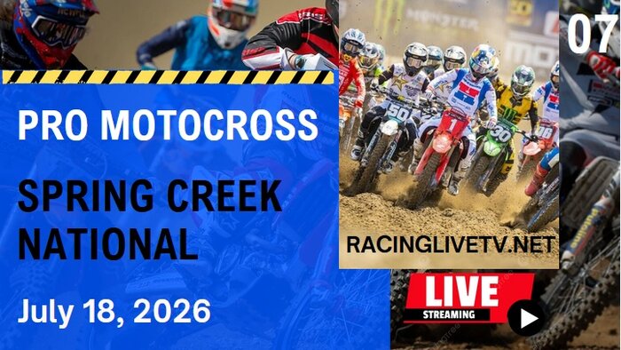 {Watch} Spring Creek National Motocross 2026 Live Stream & Replay