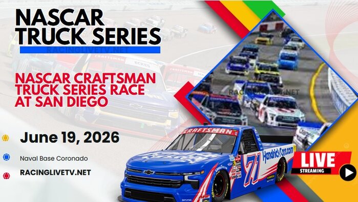 (Truck Series) San Diego NASCAR Race Live Streaming 2026