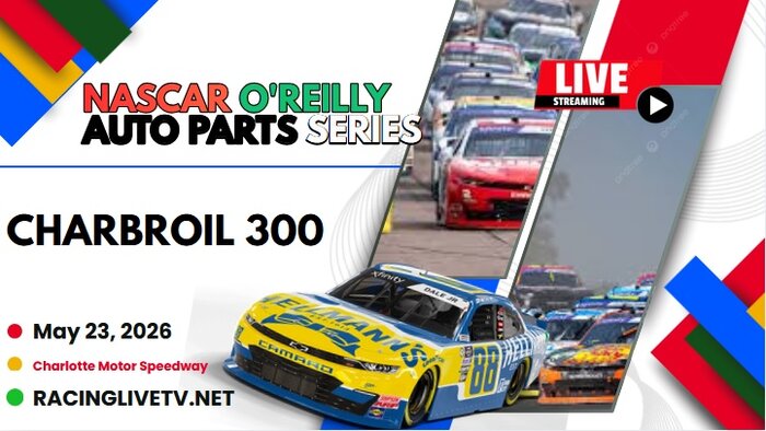 >>Charbroil 300<< NASCAR O Reilly Series Live Stream 2026 slider