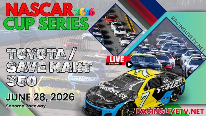 Toyota-Save-Mart-350-NASCAR-Cup-At-Sonoma-Live-Stream