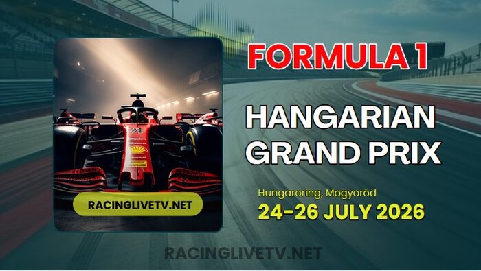 [Hungarian GP] Formula 1 Live Stream 2026: Race Replay