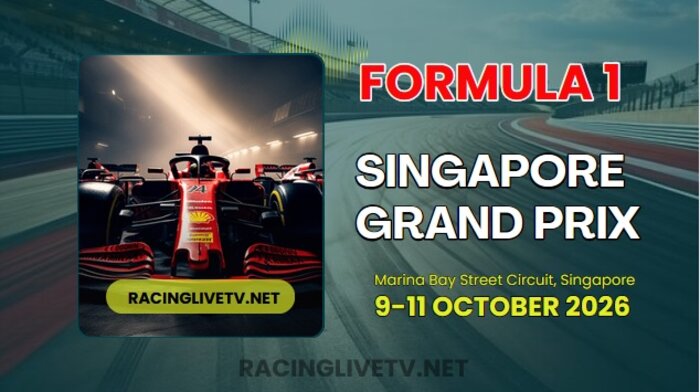 [Singapore GP] Formula 1 Live Stream 2026: Race Replay
