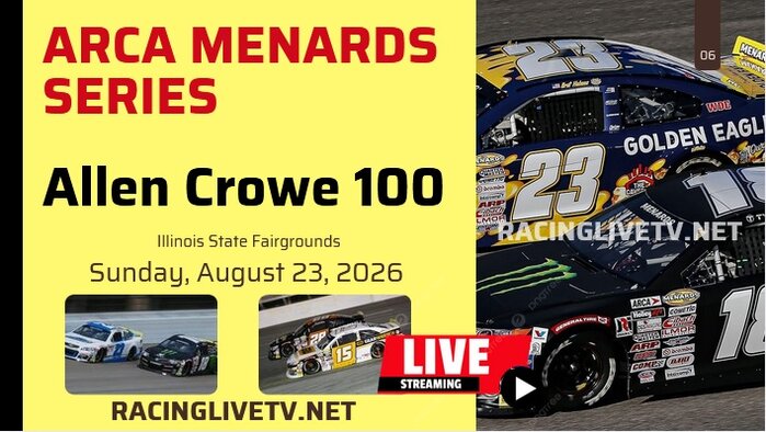 Watch Springfield ARCA 100 Racing Live Stream