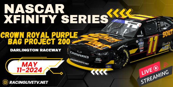 NASCAR Xfinity Series Crown Royal Purple Bag Project 200 Results 2024